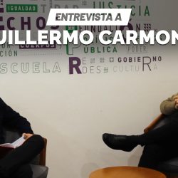 Entrevista a Guillermo Carmona