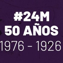 50 años del 24 de marzo de 1976