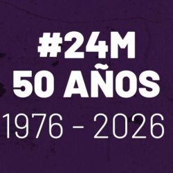 50 años del 24 de marzo de 1976